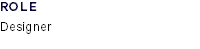 ROLE Designer