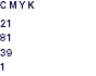CMYK 21 81 39 1